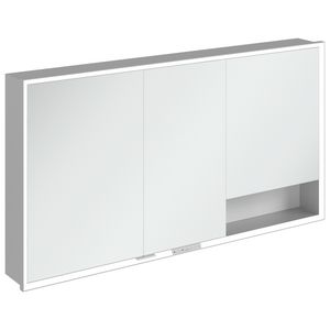 Inbouw-spiegelkast My View+ 1400x750x168mm Pure White