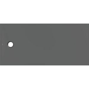 Douchevloer CleanFloor30 lay-on 170x80cm Grafiet