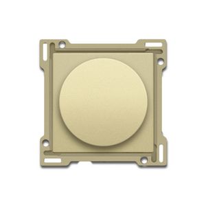 Afwerkingsset op/neer draaischakelaar gold coated