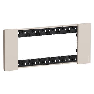 Afdekplaat 6 module zand K4706 LivingNow