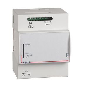 Webserver energie 32 meetpunten directe IP aansl.