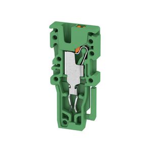 Plug PUSH IN groen 1.5mm² 17.5A 500V con 2482300000 VVE=50