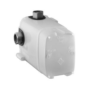 Vario inbouwthermostaat 3/4 tbv afbouwset zonder omstel. zonder afslui