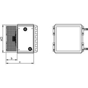 Recirculatiekast TLH(k) 100