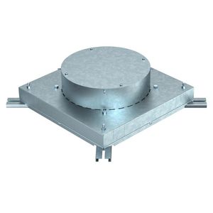 In-concrete box GESR9 440x400x135 Staal sendzimir verzinkt
