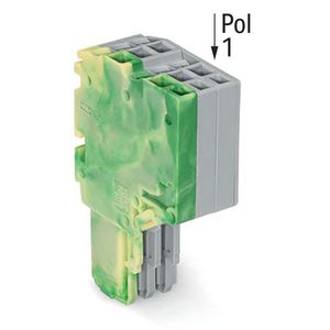 2-draads FE steker 1,5mm² 2020-203/000-037 VVE=50