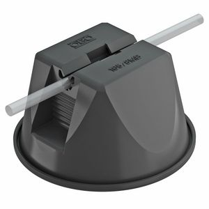 Dakleidinghouder zonder betonopvulling 8mm ethylen VVE=100