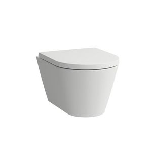 Kartell wandcloset compact rimless diepspoel 490mm mat wit (excl. zitting)