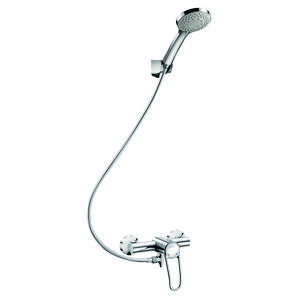 Doucheset met leegloop + 2739 mengkraan S/C-koppeling