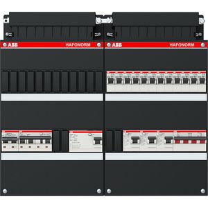 Groepenkast 3-fase 1 40A 4P ALS 63A 4P 30mA 1SPF006972F0056