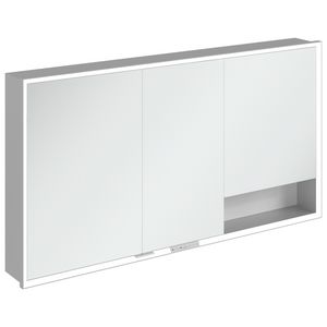 Inbouw-spiegelkast My View+ 1400x750x168mm Brilliant White