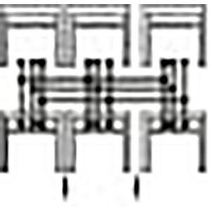 Aansluitset voor 6x NH1/NH2