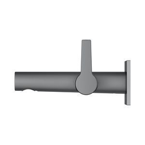 1-hendel wastafelmengkraan UP wandm uit. 165mm zwchr 51116130302