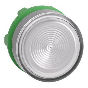 white flush illumiated pushbutton head integRALLED cp grey