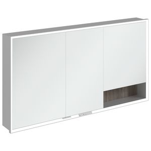 Inbouw-spiegelkast My View+ 1400x750x168mm Stone Oak