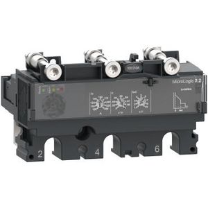 Trip unit NSX100 AC 3P3D 100A 2.2 ComPact