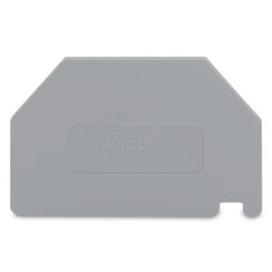 Scheidingswand 2mm grijs 281-332 VVE=25