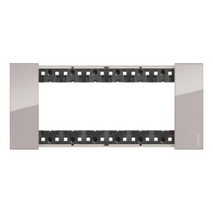 Afdekplaat 6 module aura K4706 LivingNow