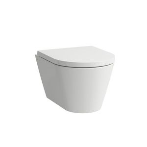 Kartell wandcloset compact rimless diepspoel 490mm lcc wit (excl. zitting)