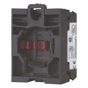 Contactelement 3V frontbev. schroef self monitor