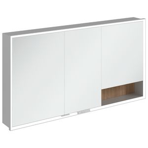 Inbouw-spiegelkast My View+ 1400x750x168mm Oak Kansas