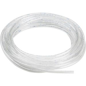 Flexibele Aansluitslang 8 m kunststof/grijs