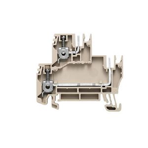 Klemrail d.beige 2.5mm² 40 1038500000 VVE=50
