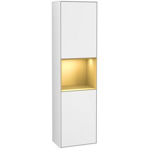Hoge kast Finion 418x1516x270mm G.White.L F460HFGF
