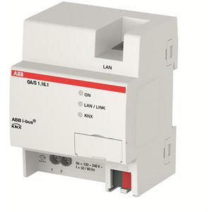 Energiedata-uitgang KNX System pro M comp QA/S1161 16 Modbus