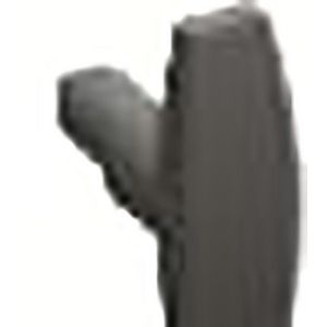 Handgreep zonder slot