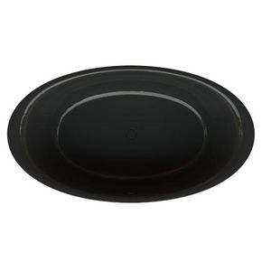 Bad BetteEve Oval 1800×1000mm Zwart