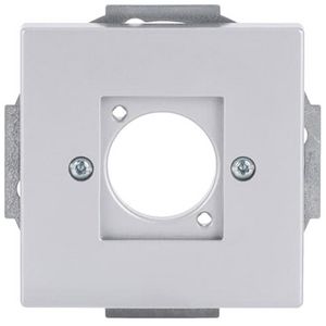 Centraalplaat neutrik f-aluzilver (2553-83)