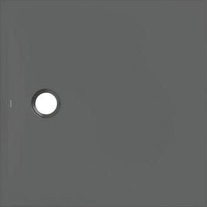 Douchevloer CleanFloor30 lay-on 90x90cm Grafiet