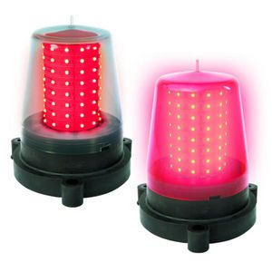 Continu licht obstakel SKYLINE alpha 1 115/230 VAC kap rood