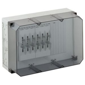 Railkast behuizing transparant IP54/IP65 76232501