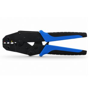 Krimptang geisoleerde kabelschoenen 0,5-6mm² ovaalpers