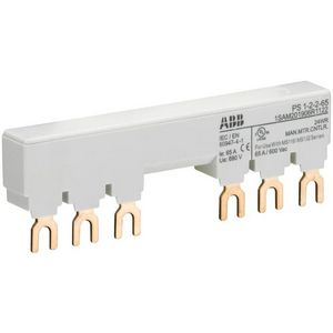 verzamelrail voor 2 MS116/MS132 met 2 HK/SK Ie 65A met 2 e