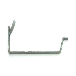 Bakgootbeugel /muurbeugel B44 gegalv. met lip 30x5mm