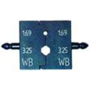 Inzetmatrijs SKT 930455 parallelkrimp zeskpers 1,69/3,25