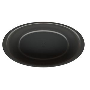 Bad BetteEve Oval 1800×1000mm Slate