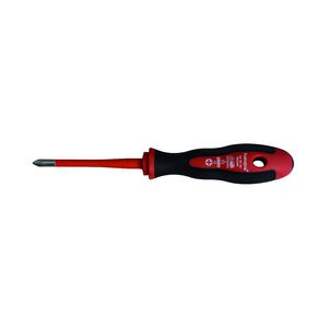 Schroevendraaier kruiskop PH 1x80mm L 190mm VDE 1000V HUPslim