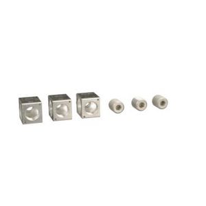 Aluminium kooiklemmenkit Set van 3 Acc. Powerpact L-Frame 2