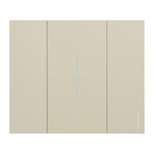 Afdekplaat 2 modulen zand K4702 LivingNow