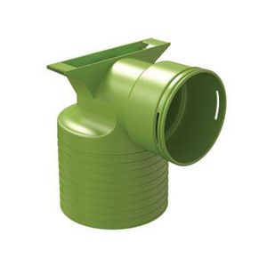 Ventieladapter 90° Ø125mm AE48c Air Excellent