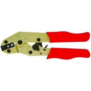 Krimptang kabelschoenen 0,25-2,5mm² adereindhuls 0,5-2,5mm²