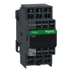 Contactor 3M HC M+V AC-3<=440V 18A Stuurspanning 120 D