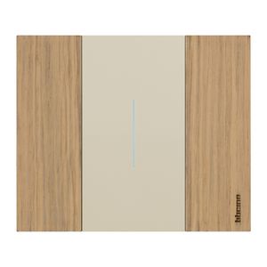 Afdekplaat 2 modulen oak K4702 LivingNow