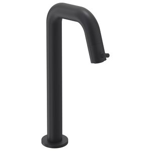 Fonteinkraan BOND contour staand L-size sprong 116mm highriser mat zwart