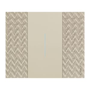 Afdekplaat 2 modulen optic K4702 LivingNow