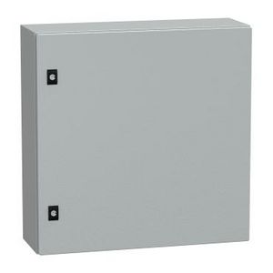 Plain door with mount.plate. H600xW600xD200 IP66 Spacial CRN